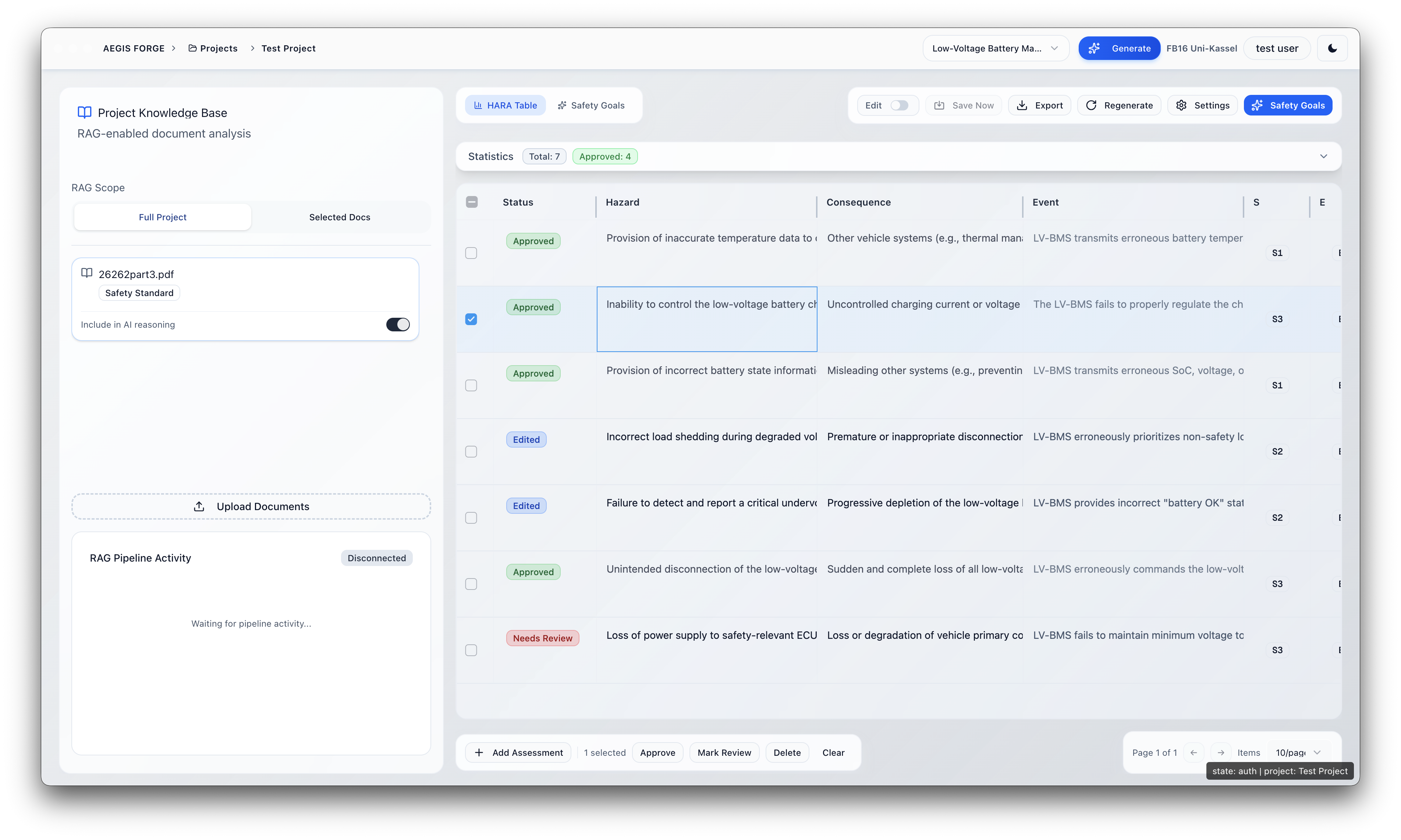 Aegis SafeForge platform preview